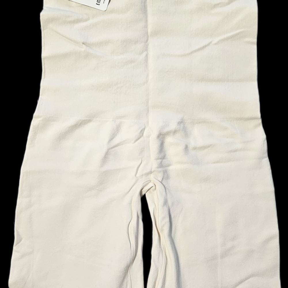 White Knit Pants